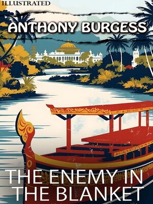 cover image of The Enemy in the Blanket. Illustrated
